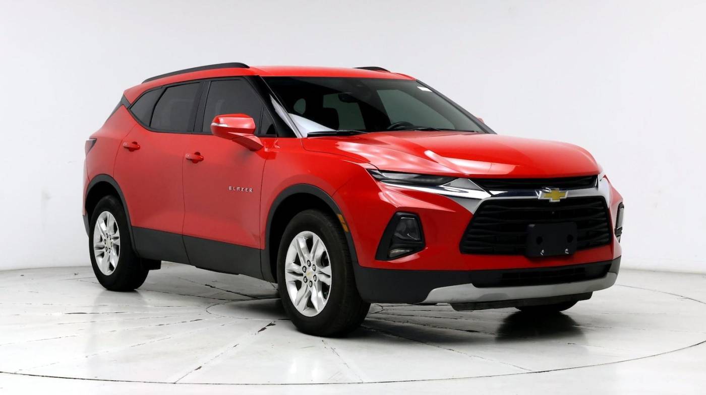 2022 Chevrolet Blazer 3LT — SUV — 6,105 mi — St Peters, MO