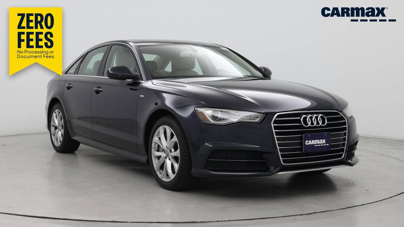 2017 Audi A6 Premium Plus