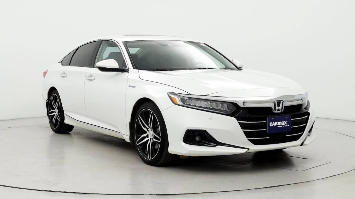 2021 Honda Accord Hybrid Touring — Sedan — 21,684 mi — St Peters, MO