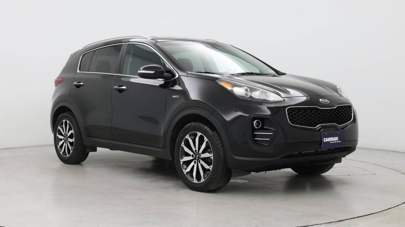2018 Kia Sportage EX — SUV — 81,148 mi — St Peters, MO