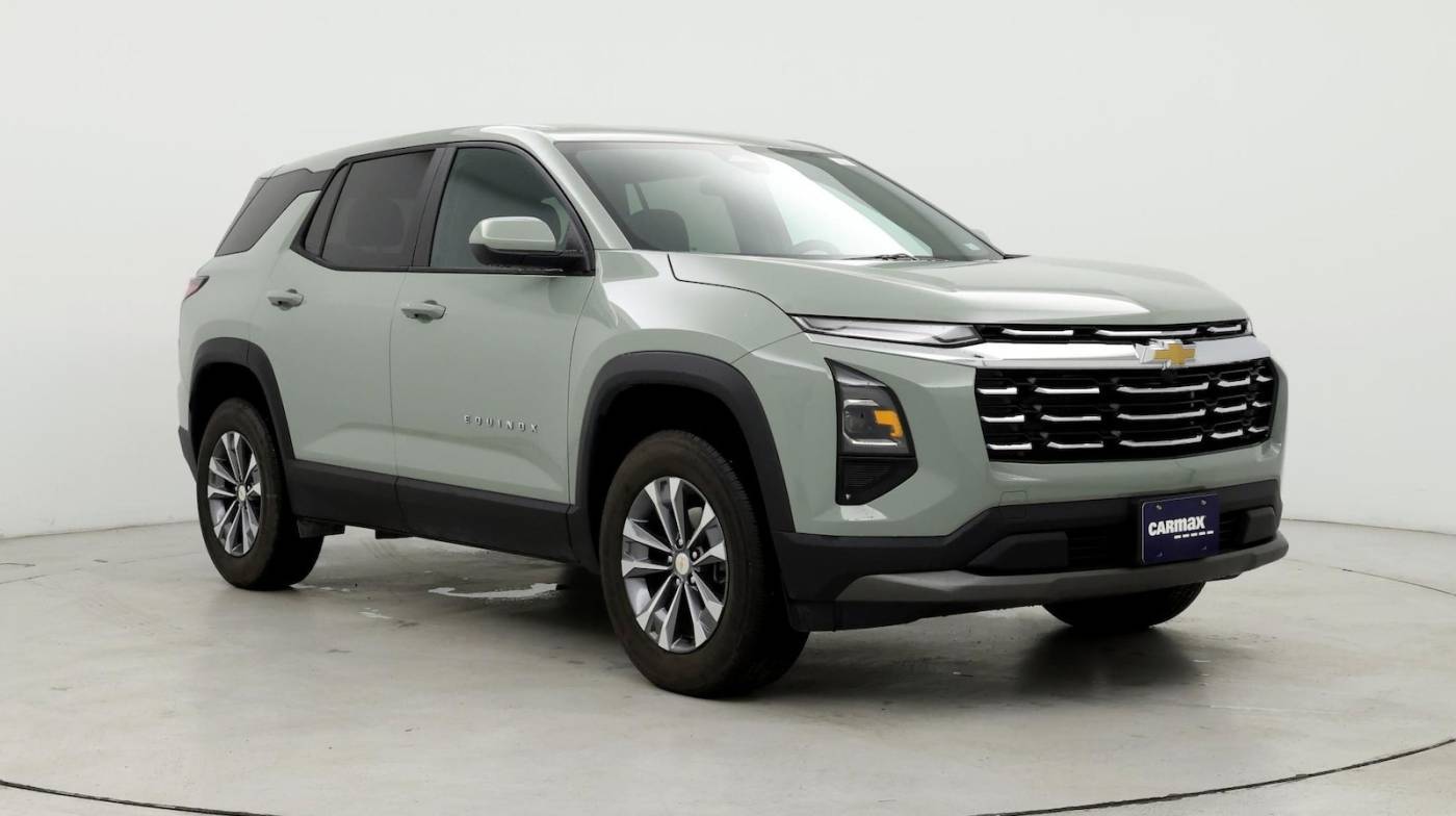 2025 Chevrolet Equinox LT — SUV — 2,091 mi — St Peters, MO