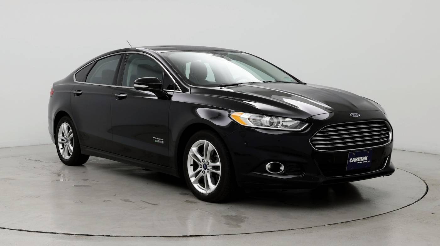 2016 Ford Fusion Energi Titanium — Sedan — 85,491 mi — St Peters, MO