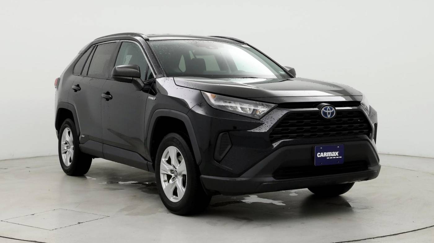 2020 Toyota RAV4 Hybrid LE — SUV — 42,558 mi — St Peters, MO