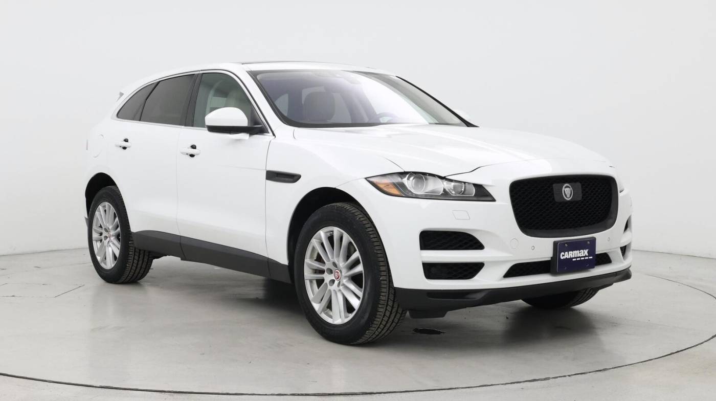 2020 Jaguar F-PACE Prestige — SUV — 56,179 mi — St Peters, MO