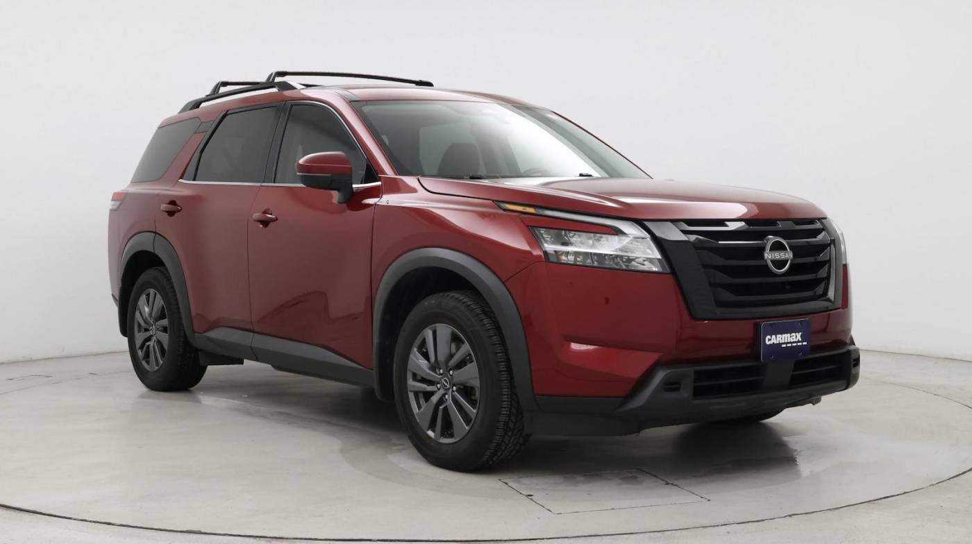 2022 Nissan Pathfinder SV — SUV — 44,926 mi — St Peters, MO
