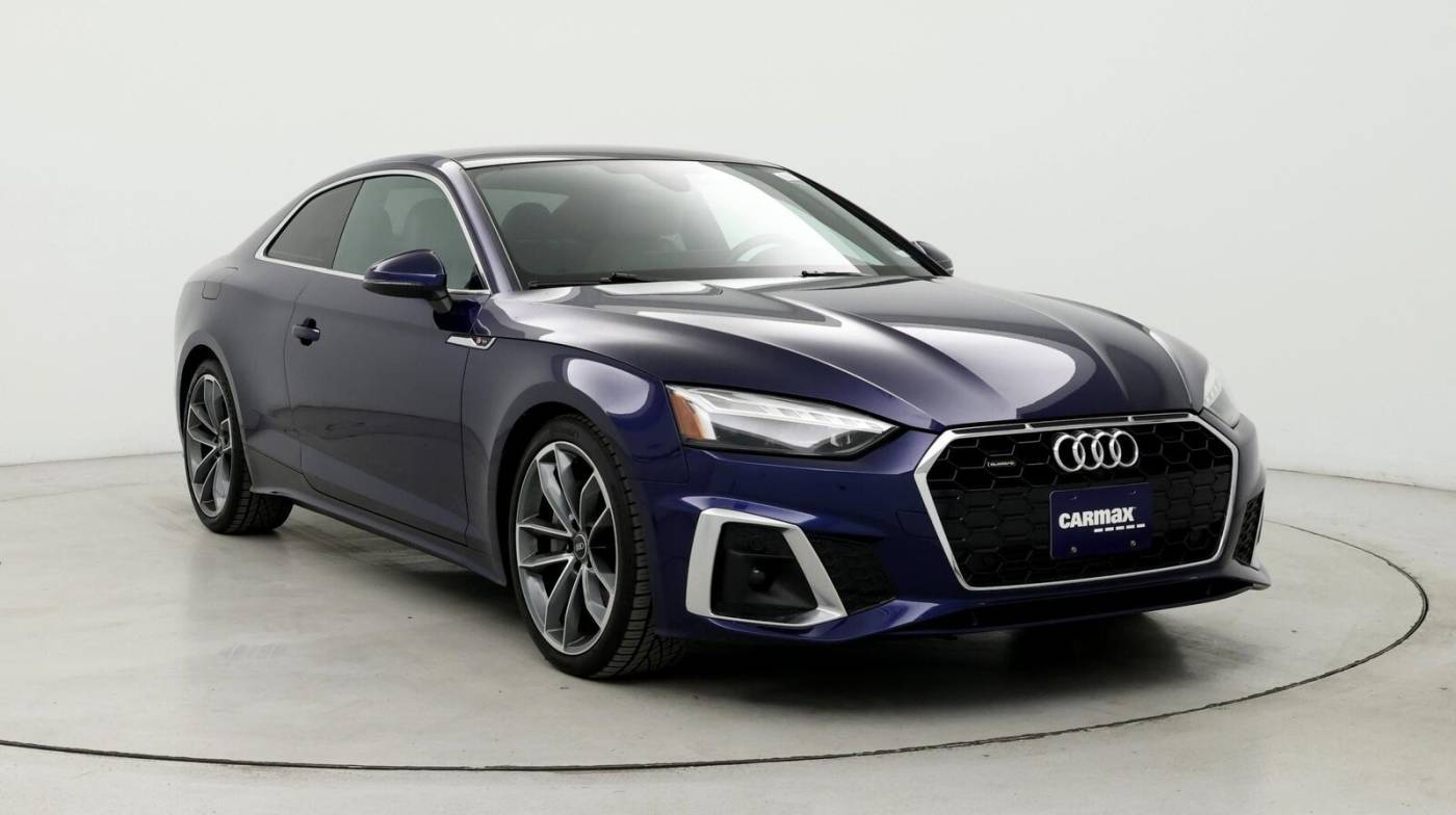 2021 Audi A5 Premium Plus — Coupe — 34,212 mi — St Peters, MO