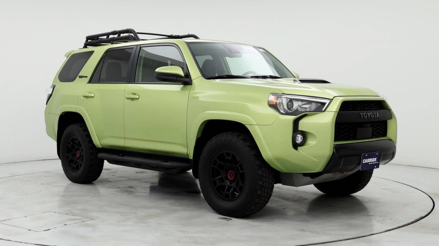 2022 Toyota 4Runner TRD Pro — SUV — 52,489 mi — St Peters, MO