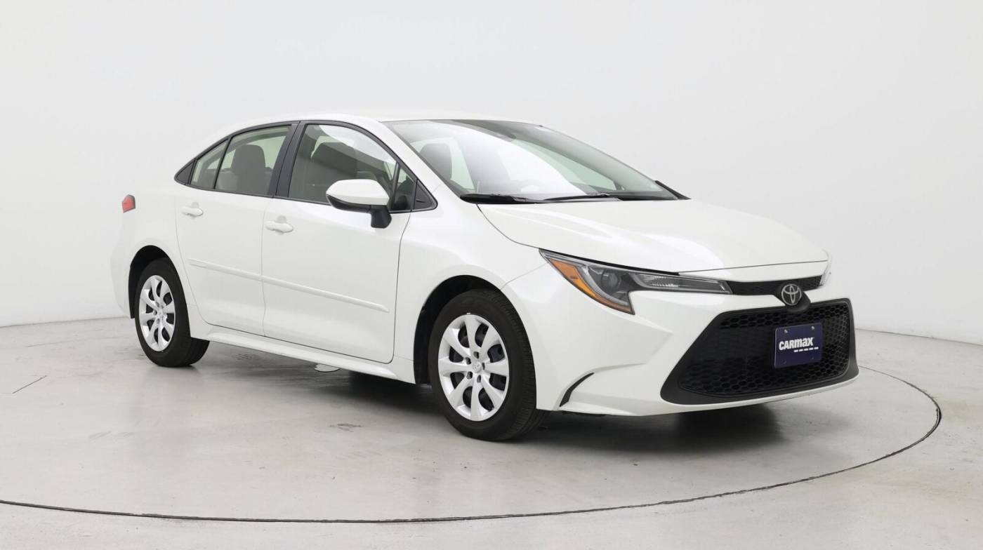 2021 Toyota Corolla LE — Sedan — 12,885 mi — St Peters, MO