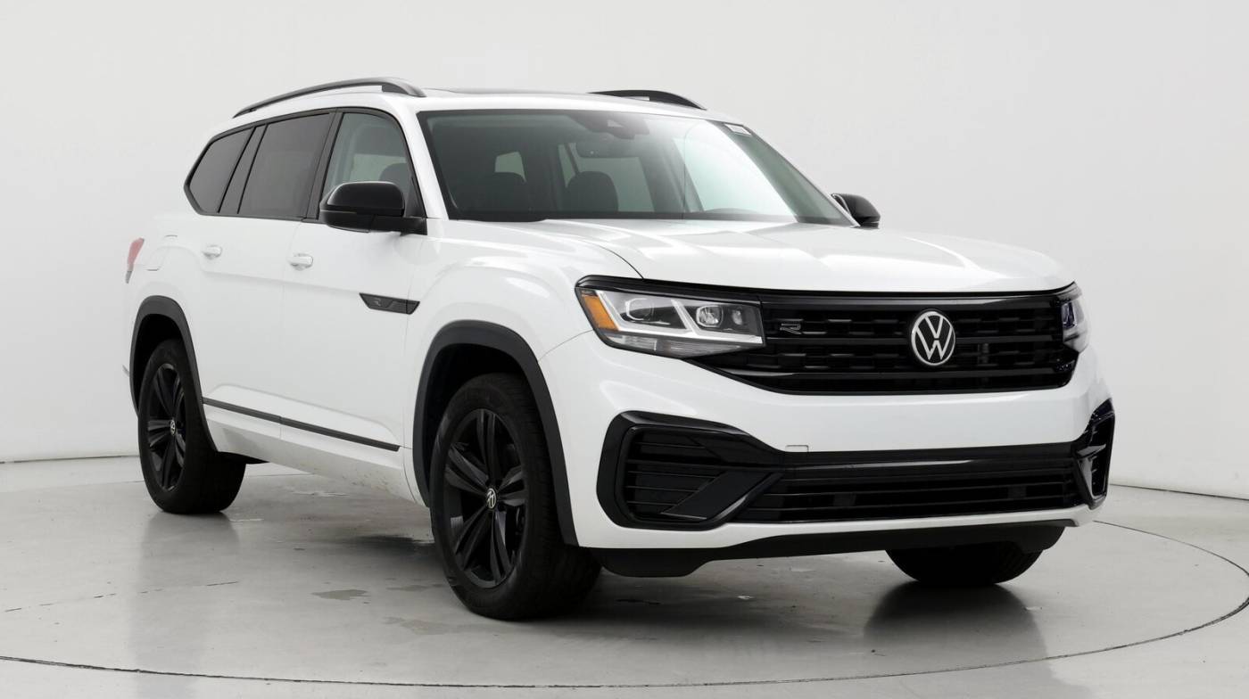 2023 Volkswagen Atlas SEL R-Line Black — SUV — 13,896 mi — St Peters, MO