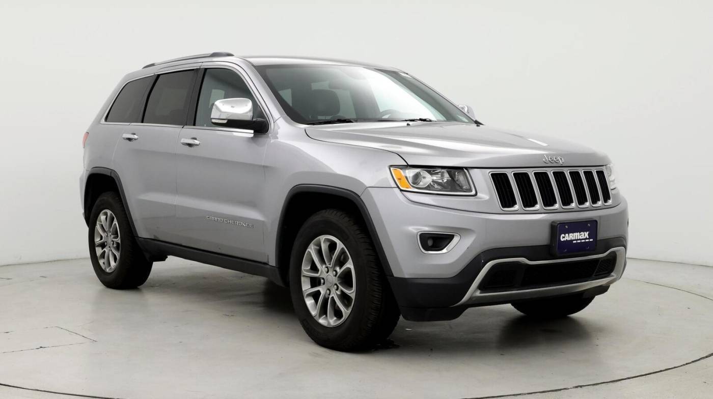 2015 Jeep Grand Cherokee Limited — SUV — 75,677 mi — St Peters, MO