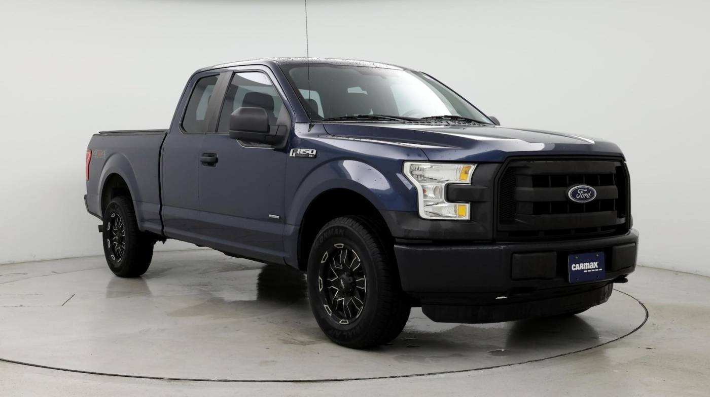 2015 Ford F-150 XL — Pickup Truck — 107,707 mi — St Peters, MO