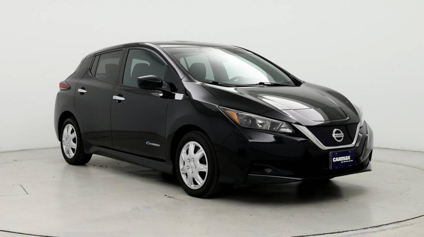 2019 Nissan LEAF S — Hatchback — 43,134 mi — St Peters, MO