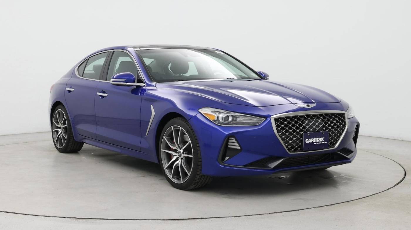 2019 Genesis G70 Advanced — Sedan — 52,095 mi — St Peters, MO