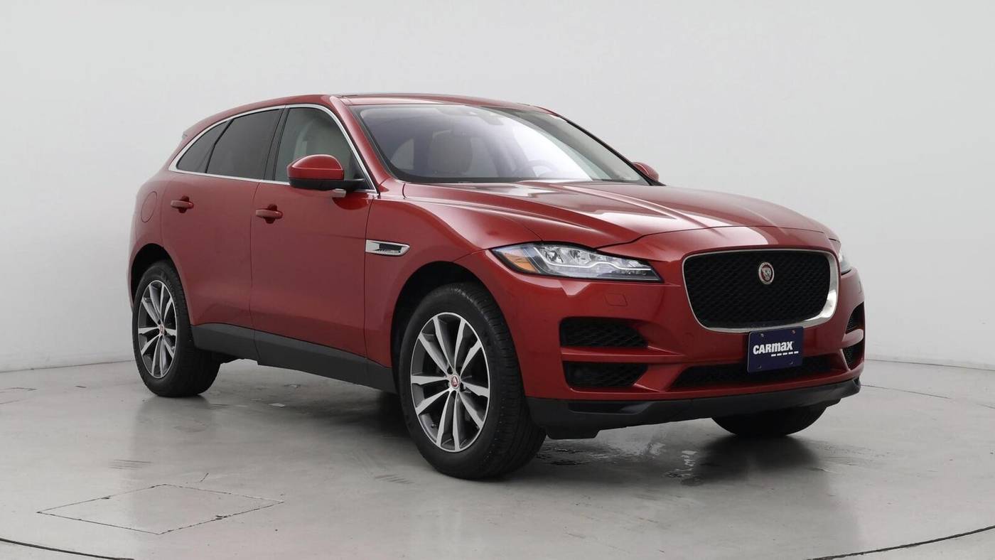 2018 Jaguar F-PACE