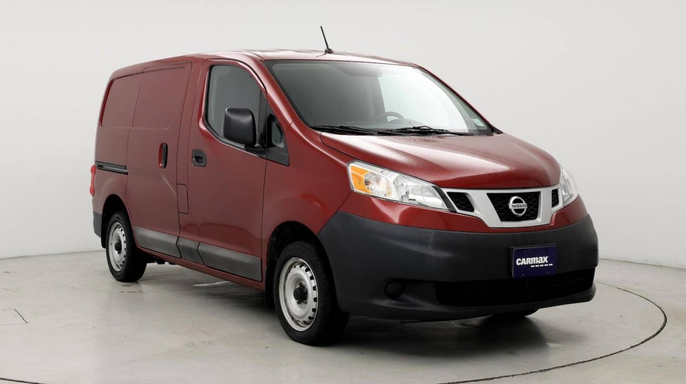 2017 Nissan NV200 Compact Cargo S — Cargo Van — 56,967 mi — St Peters, MO