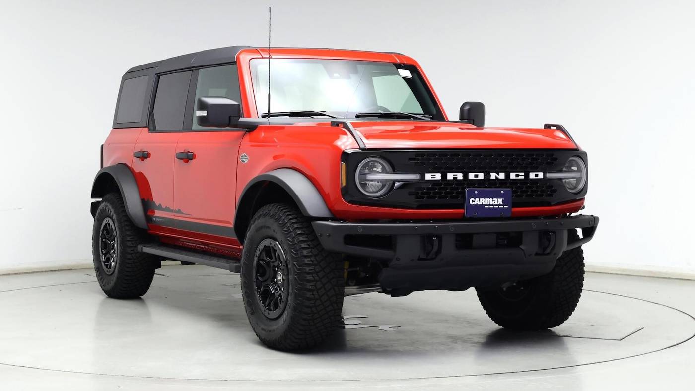 2022 Ford Bronco Wildtrak