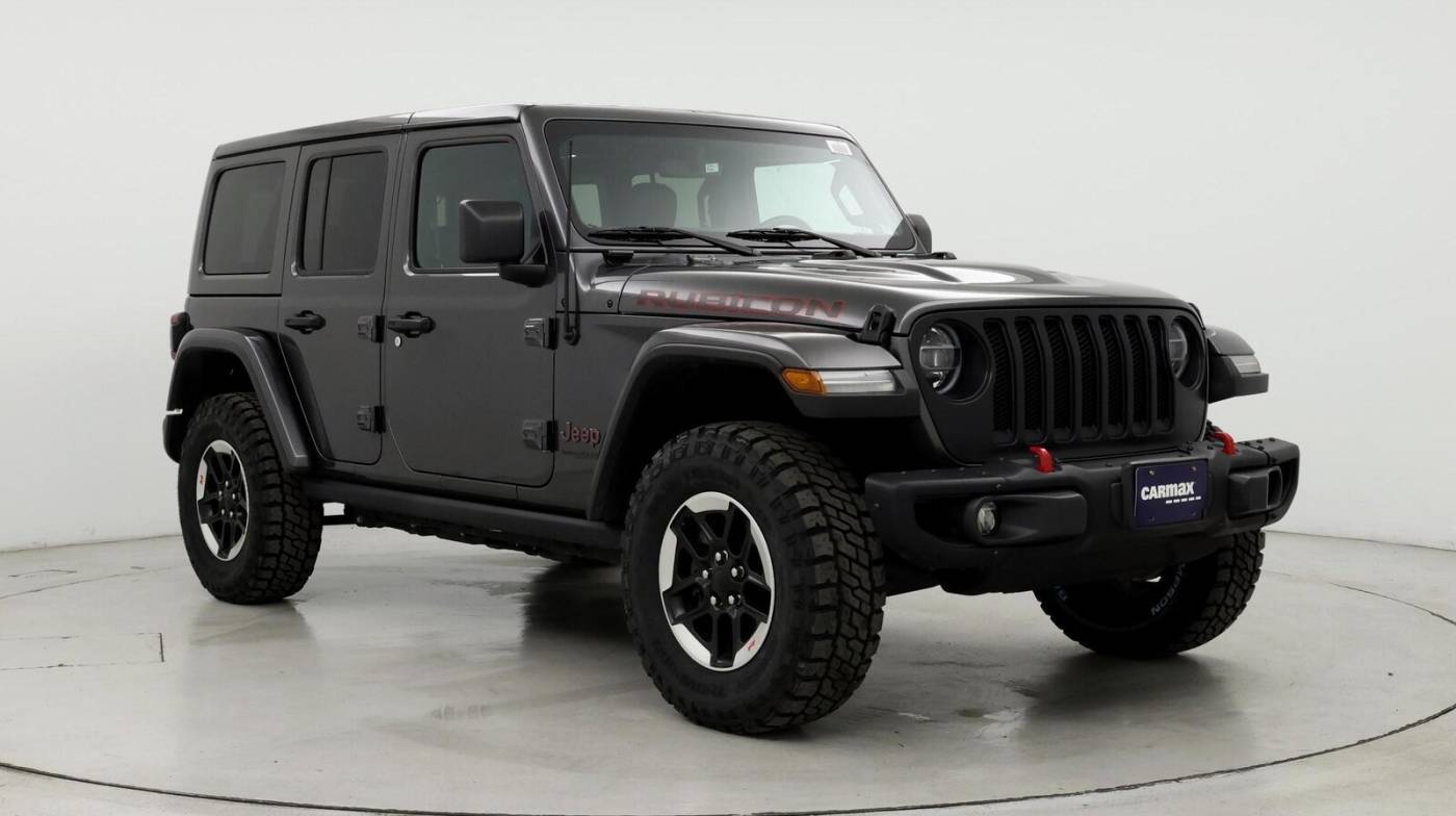 2021 Jeep Wrangler Rubicon — SUV — 29,506 mi — St Peters, MO