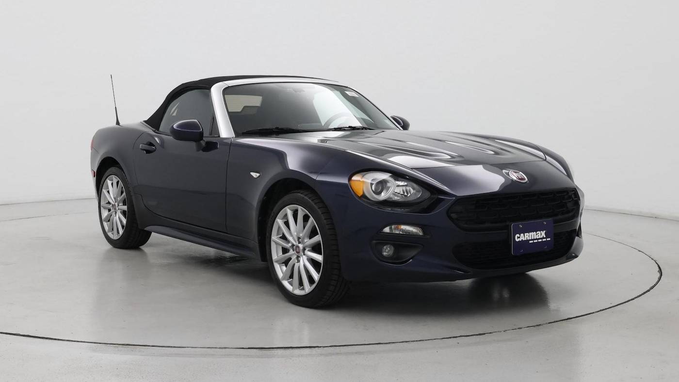 2018 FIAT 124 Spider