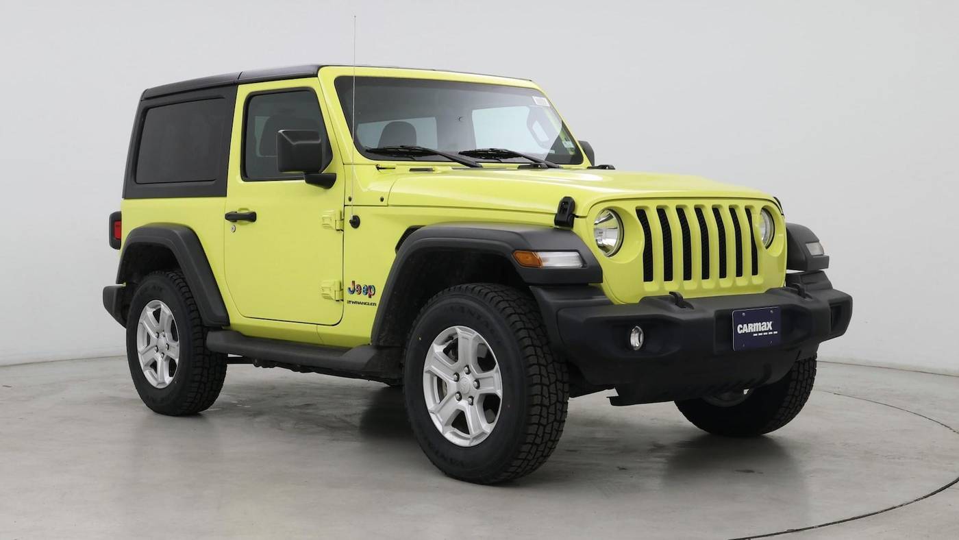 2023 Jeep Wrangler Sport S