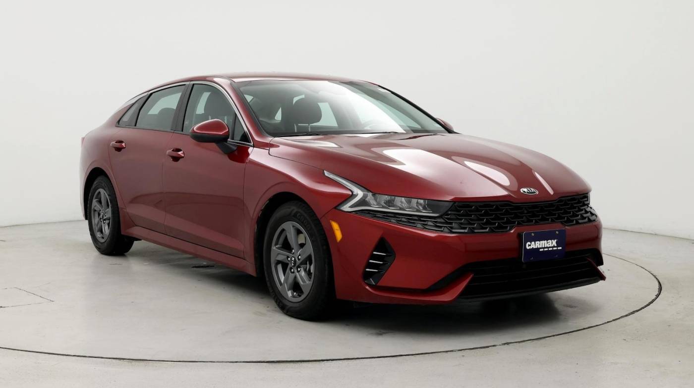 2021 Kia K5 LX — Sedan — 54,973 mi — St Peters, MO