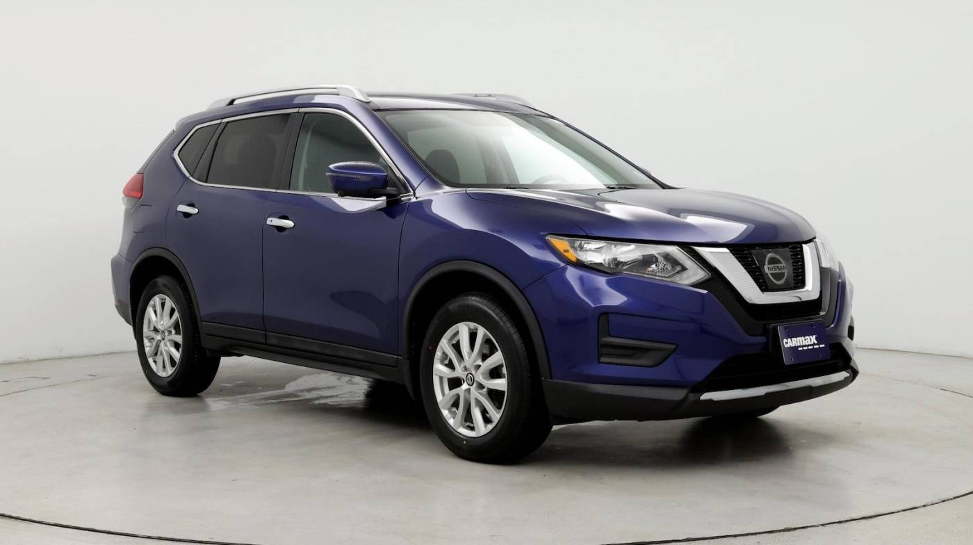 2017 Nissan Rogue SV — SUV — 78,240 mi — St Peters, MO