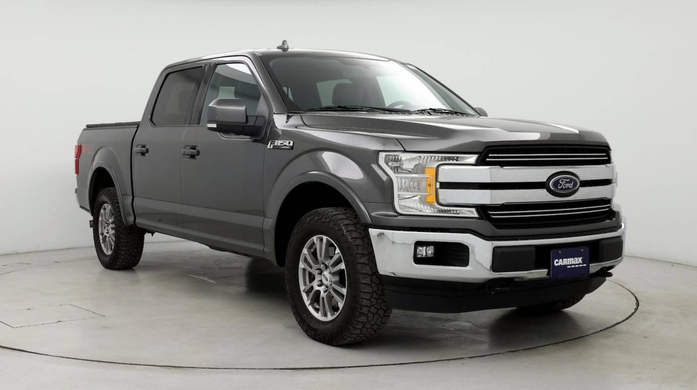 2018 Ford F-150 Lariat — Pickup Truck — 107,048 mi — St Peters, MO