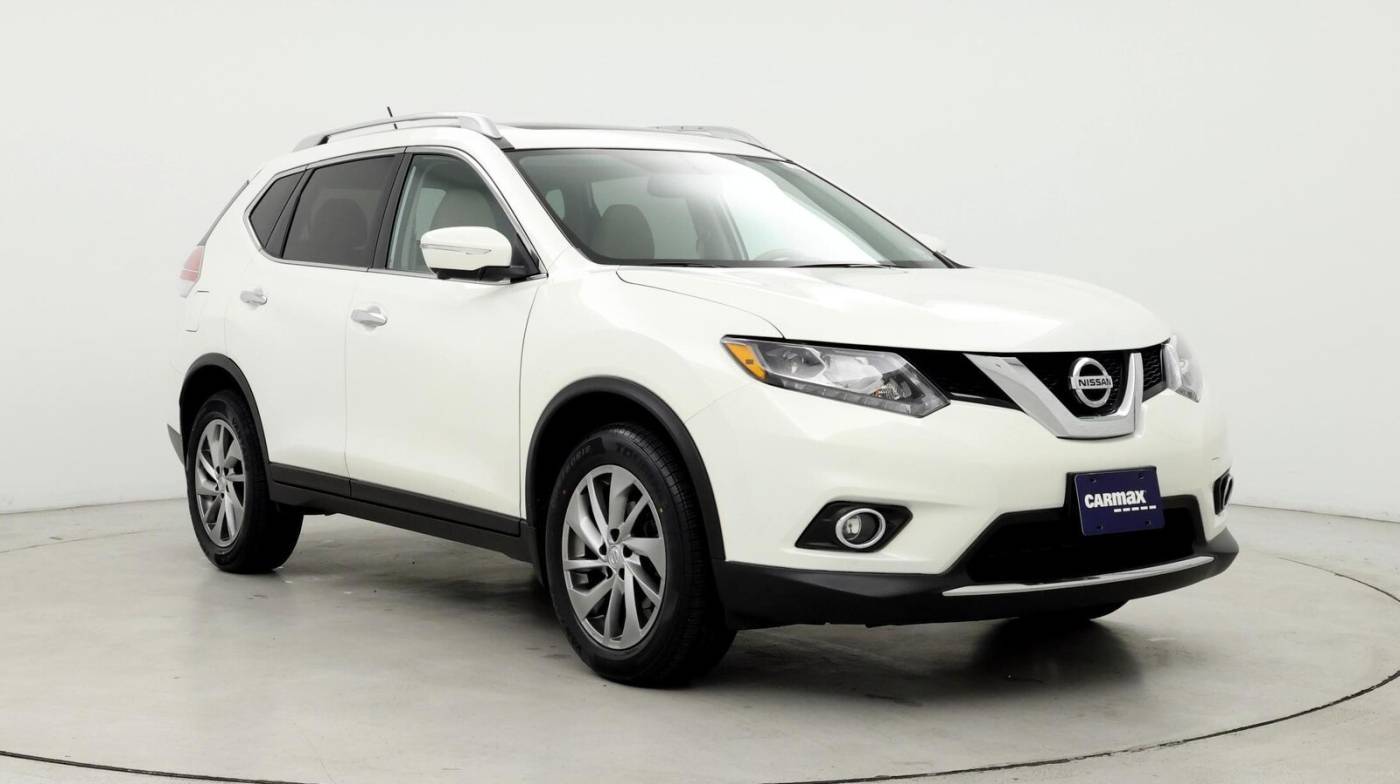 2014 Nissan Rogue SL — SUV — 38,912 mi — St Peters, MO