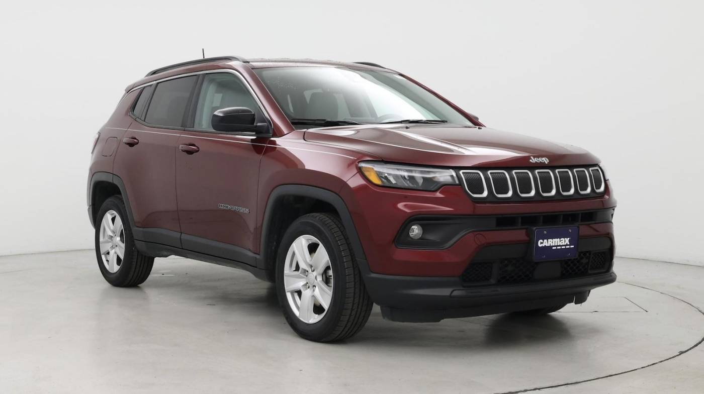 2022 Jeep Compass Latitude — SUV — 23,744 mi — St Peters, MO