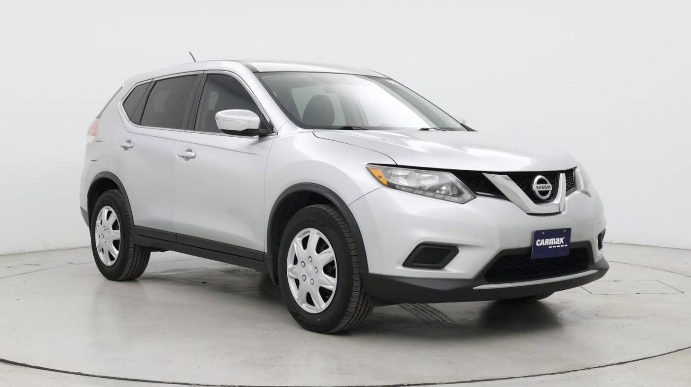 2015 Nissan Rogue S — SUV — 85,726 mi — St Peters, MO