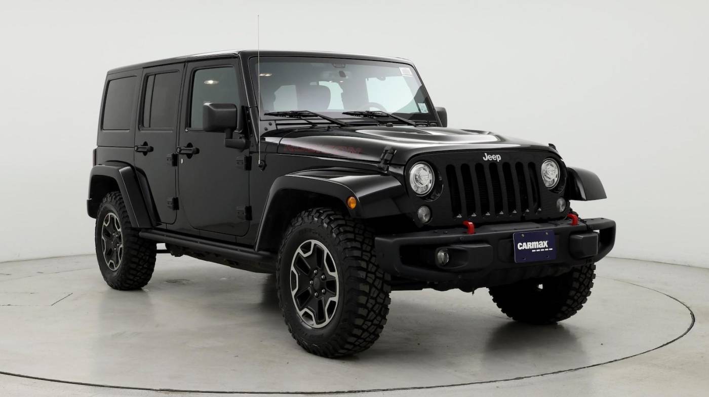 2017 Jeep Wrangler Rubicon Hard Rock — SUV — 52,417 mi — St Peters, MO