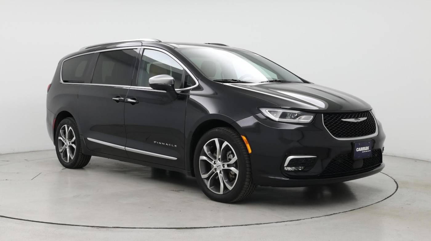 2021 Chrysler Pacifica Pinnacle — Minivan — 50,041 mi — St Peters, MO