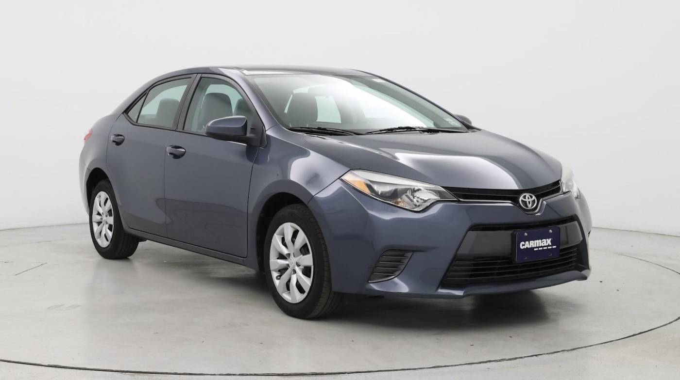 2016 Toyota Corolla LE — Sedan — 24,093 mi — St Peters, MO