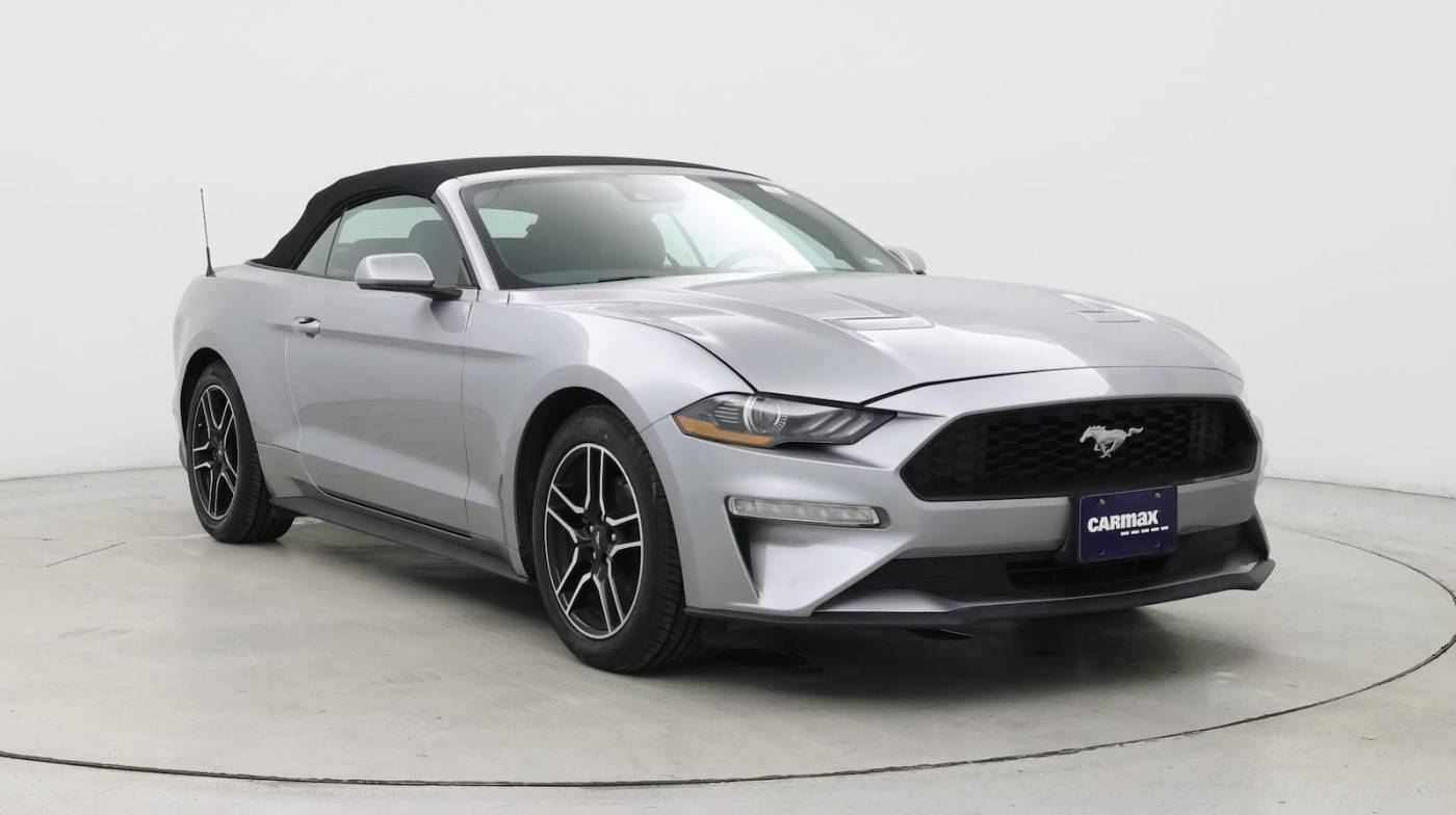 2022 Ford Mustang EcoBoost Premium — Convertible — 58,923 mi — St Peters, MO