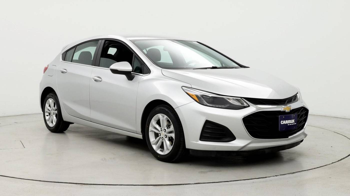2019 Chevrolet Cruze LT — Hatchback — 56,215 mi — St Peters, MO