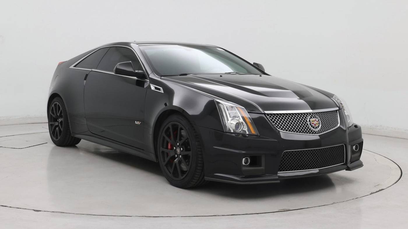 2014 Cadillac CTS-V Standard
