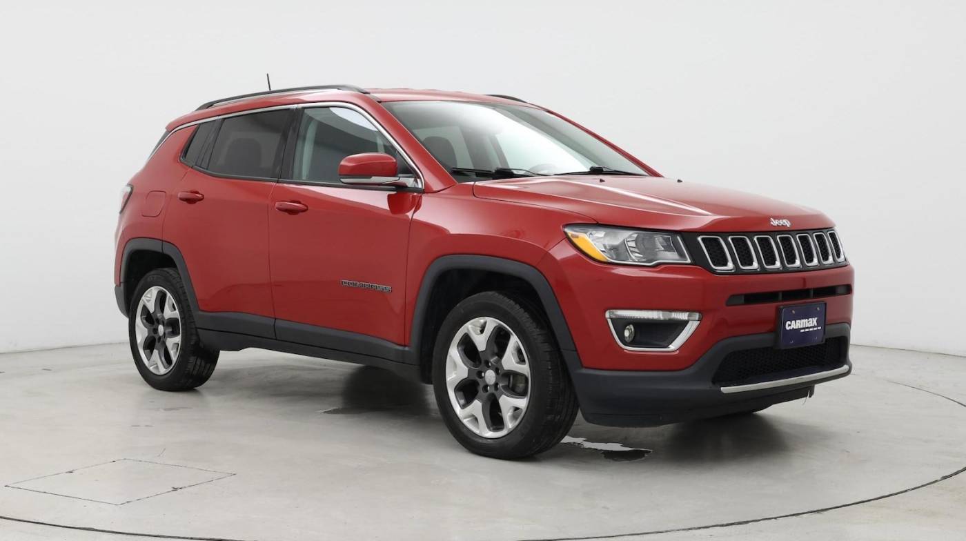 2019 Jeep Compass Limited — SUV — 65,551 mi — St Peters, MO