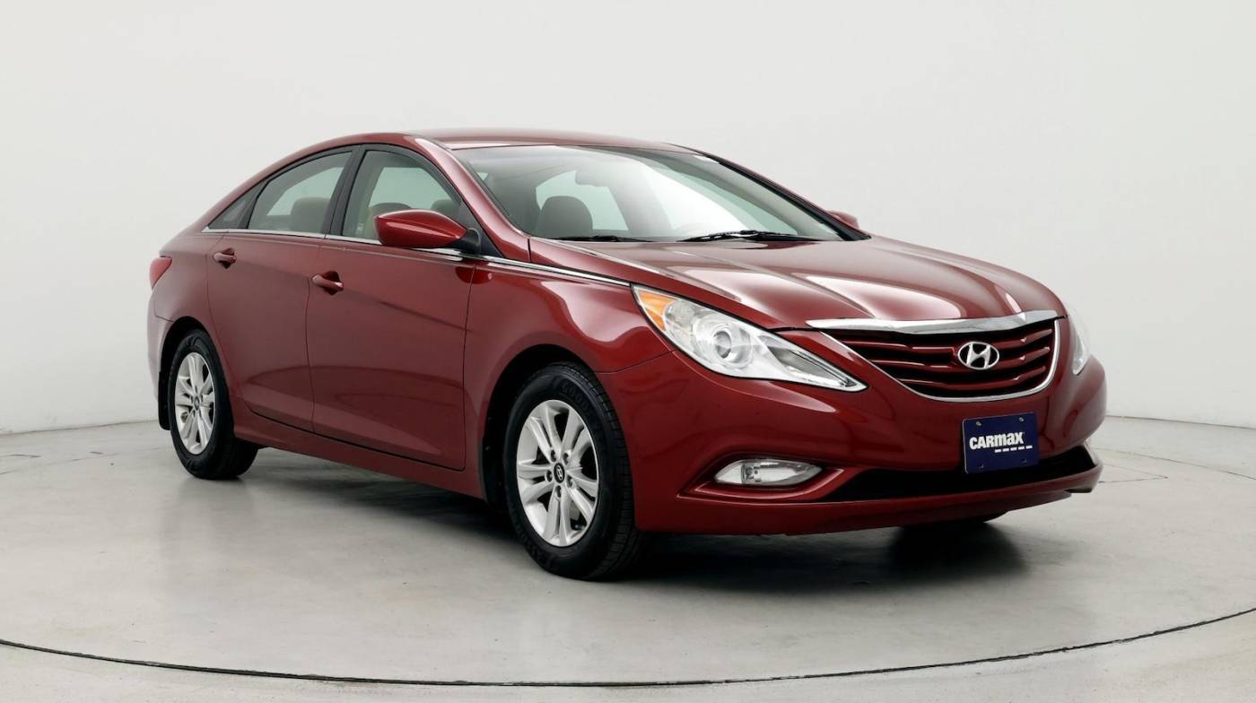 2013 Hyundai Sonata GLS — Sedan — 75,298 mi — St Peters, MO