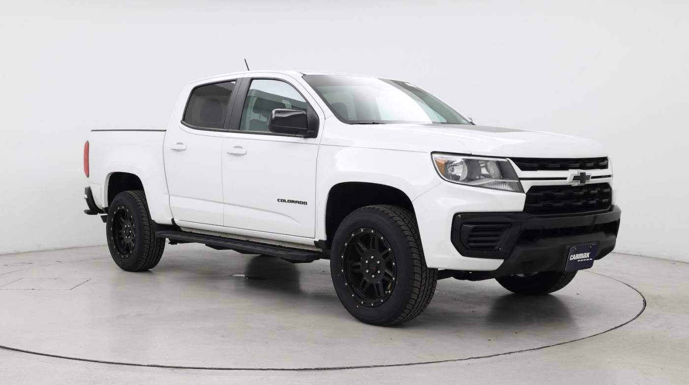 2021 Chevrolet Colorado WT — Pickup Truck — 67,748 mi — St Peters, MO