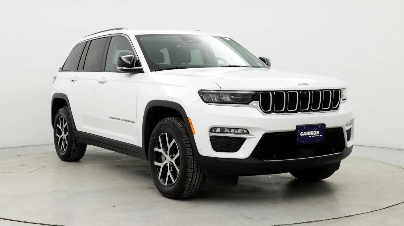 2023 Jeep Grand Cherokee Limited — SUV — 52,851 mi — St Peters, MO