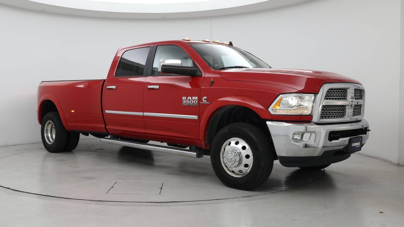2018 Ram 3500