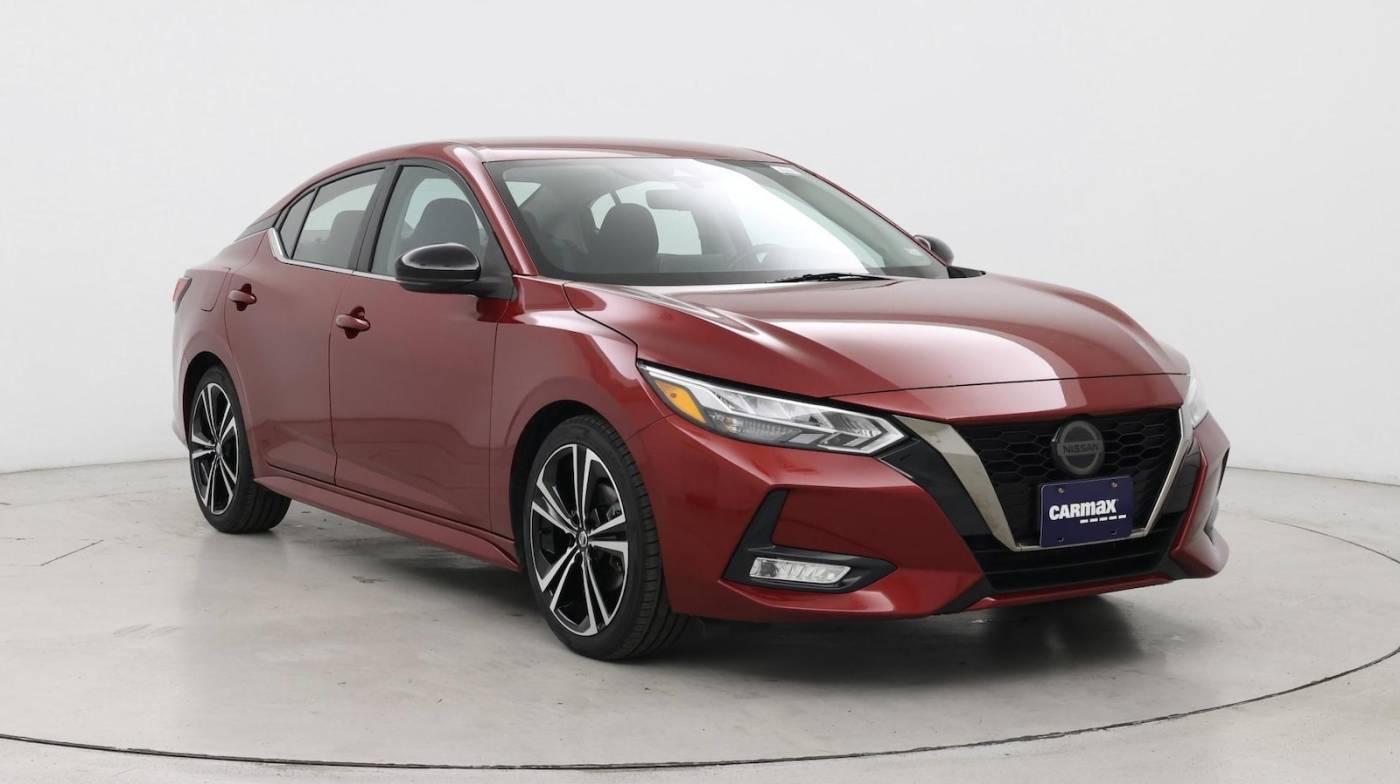 2022 Nissan Sentra SR — Sedan — 24,981 mi — St Peters, MO