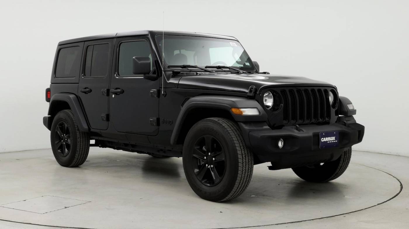 2021 Jeep Wrangler Sport Altitude — SUV — 14,418 mi — St Peters, MO