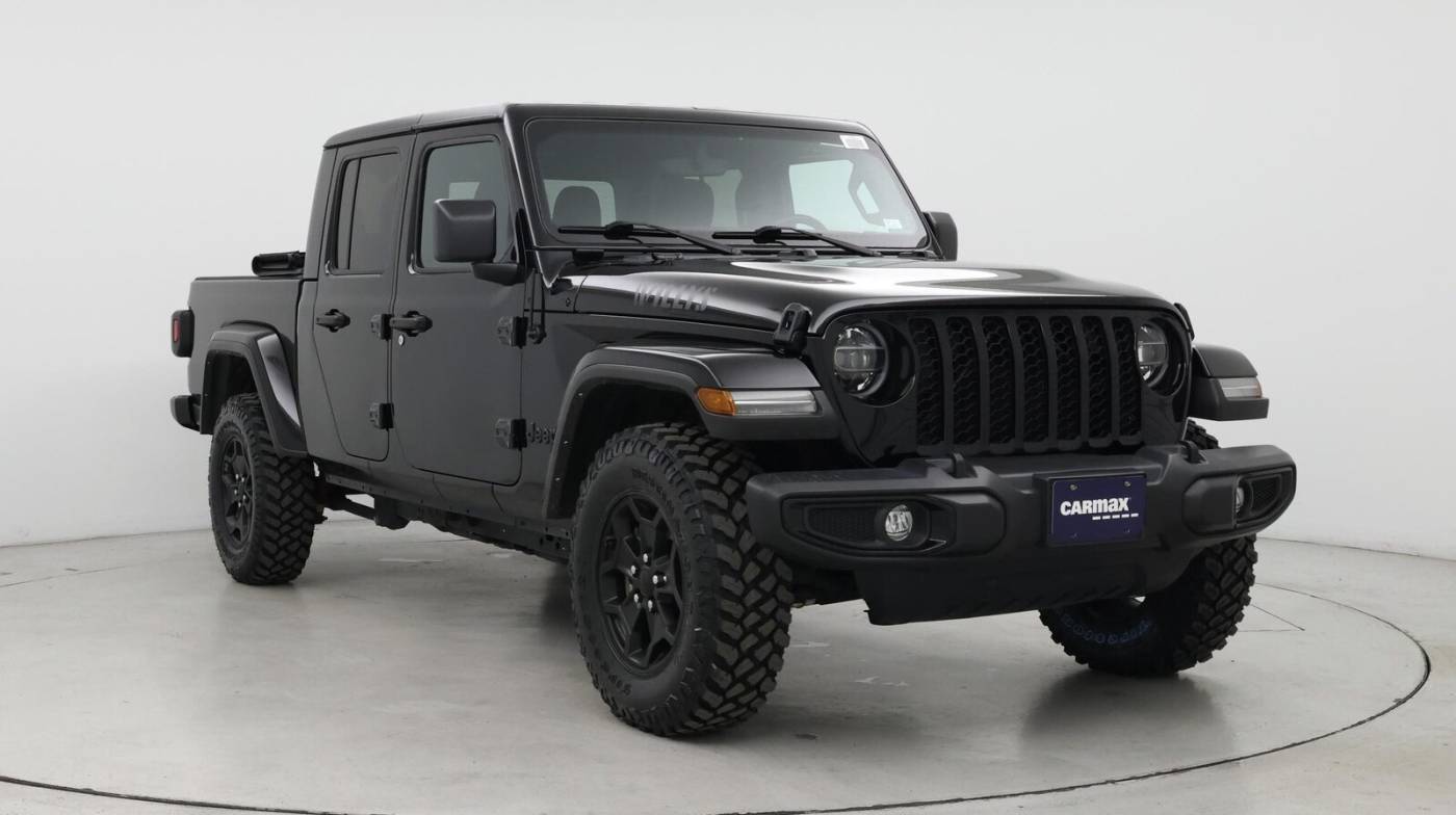2021 Jeep Gladiator Willys — Pickup Truck — 36,697 mi — St Peters, MO