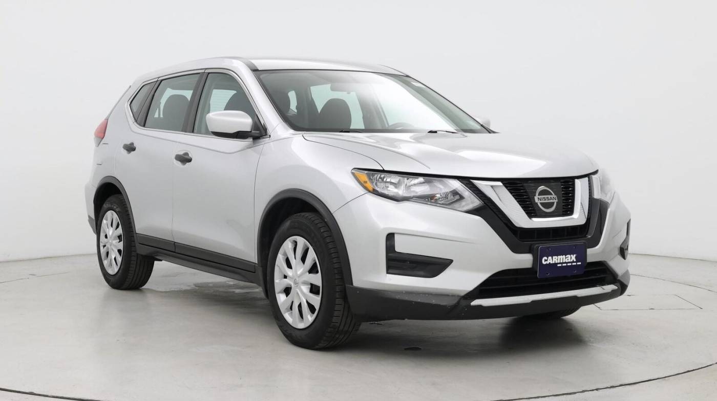 2017 Nissan Rogue S — SUV — 58,984 mi — St Peters, MO