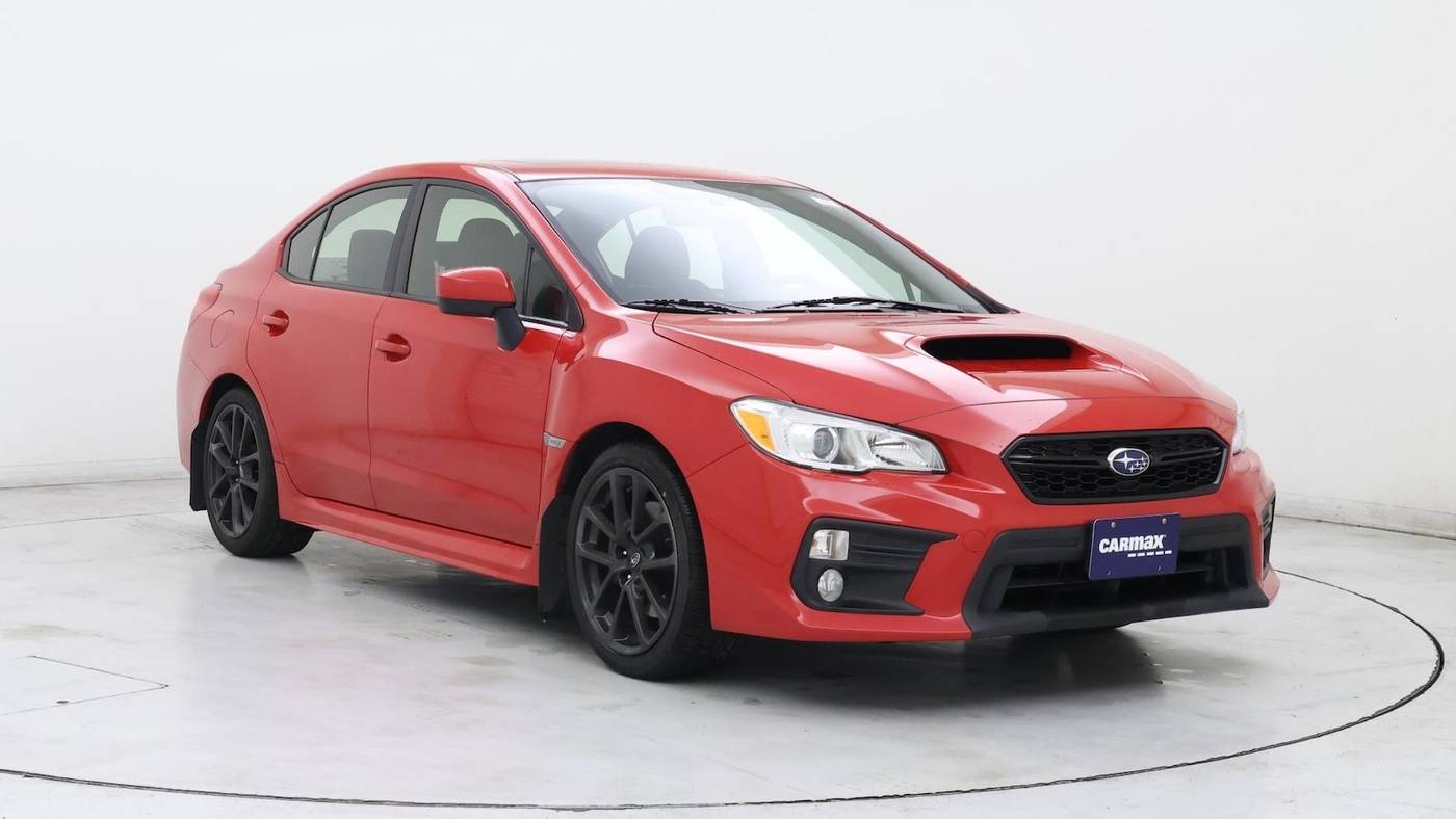 2021 Subaru WRX Premium