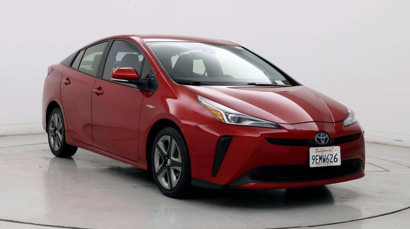 2021 Toyota Prius XLE — Hatchback — 57,233 mi — Vancouver, WA