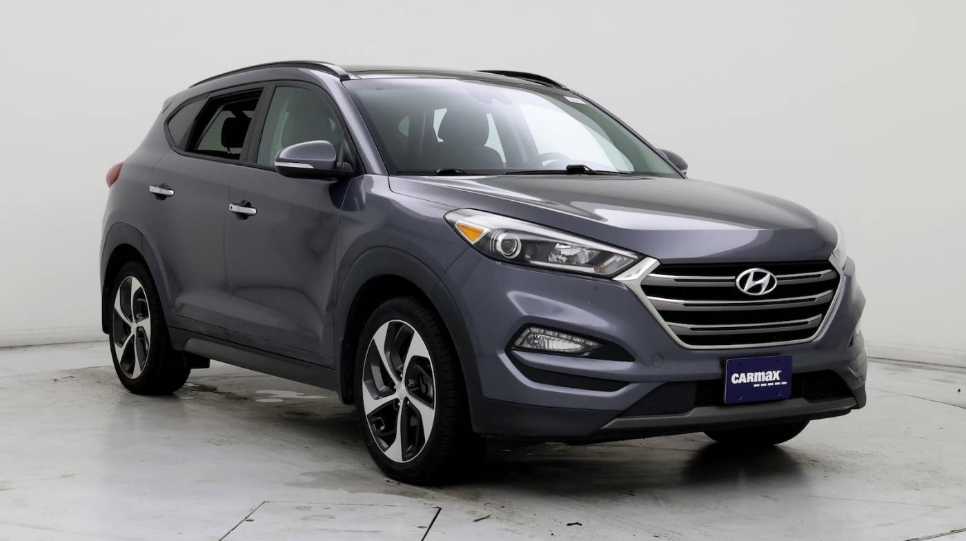 2016 Hyundai Tucson Limited — SUV — 95,111 mi — Vancouver, WA