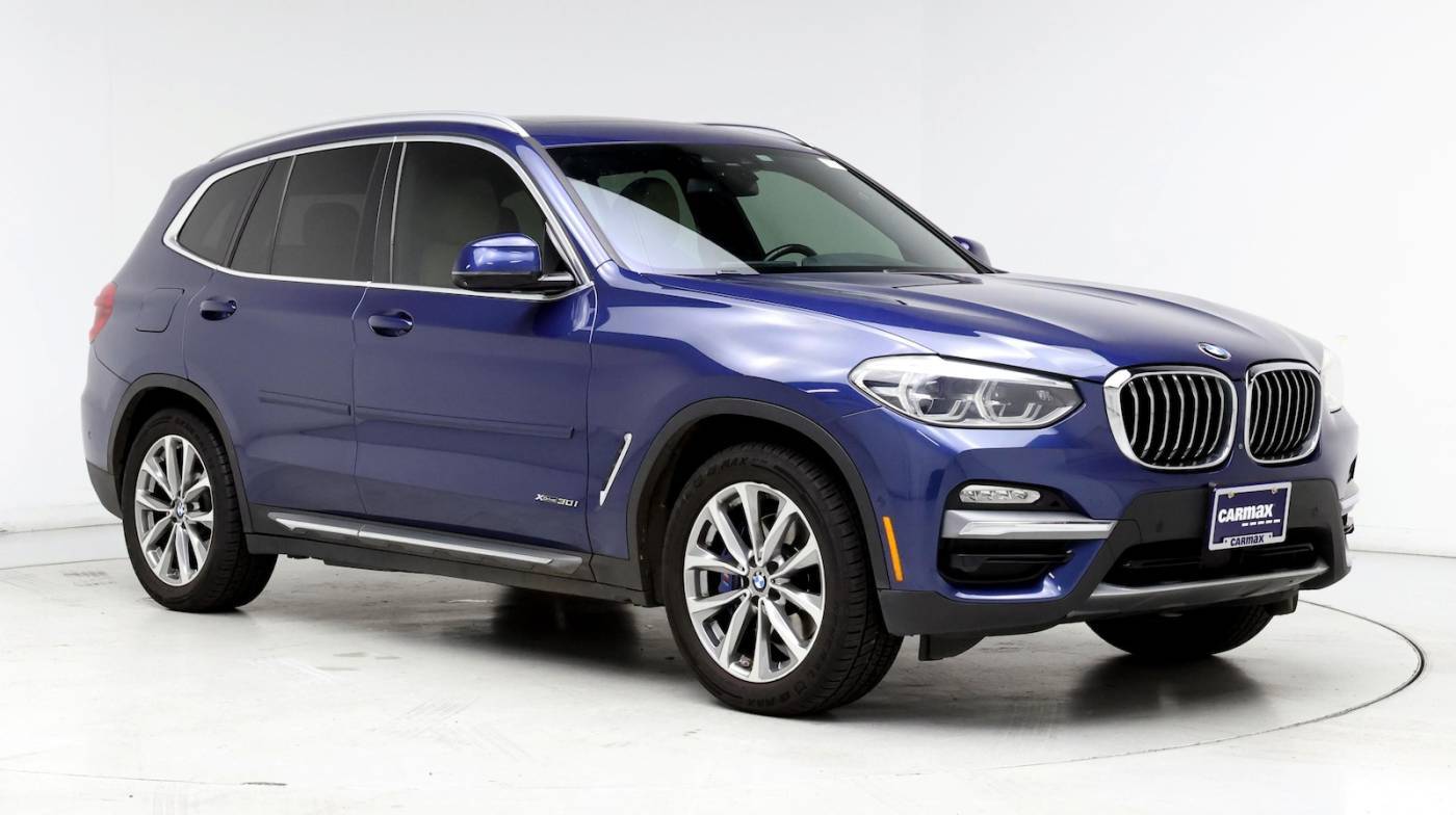 2018 BMW X3 30i — SUV — 69,804 mi — Vancouver, WA
