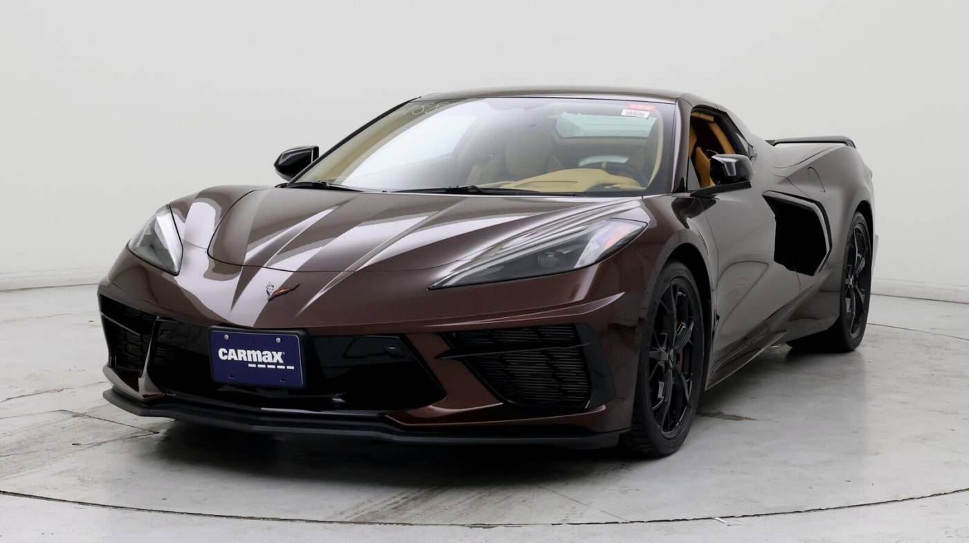 2022 Chevrolet Corvette 3LT — Convertible — 3,832 mi — Vancouver, WA