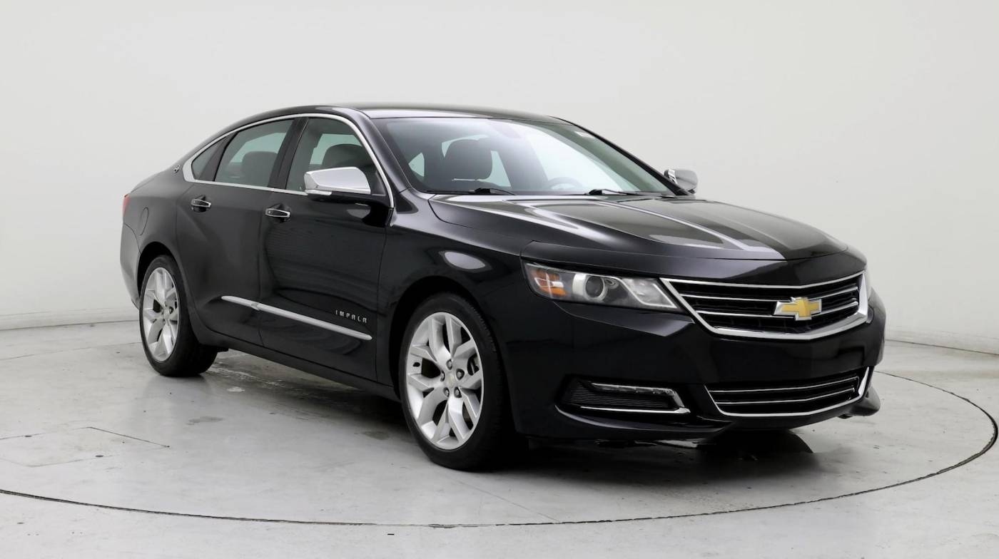 2018 Chevrolet Impala Premier — Sedan — 96,197 mi — Vancouver, WA